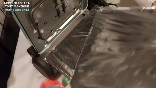 ARÇELİK IZGARA TOST MAKİNESİ TM 3946 M PASTORAL MODEL смотреть онлайн