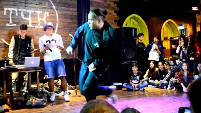 KING DANCE RING 2016 | Hip-Hop | DaGGeR смотреть онлайн