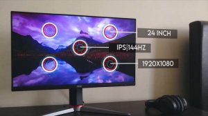 Best gaming monitor 144hz || frameless gaming ips monitor || aoc monitor