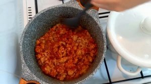 Вкуснейшие макароны по-флотски с куриным фаршем