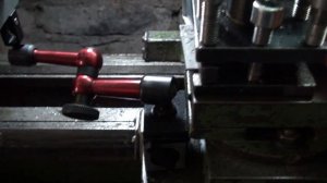 Проверка биения патрона Тв4.