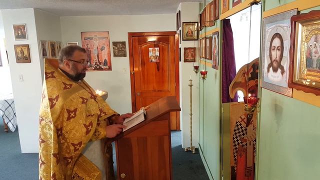 Молебен на новый учебный год 2020-2021 детской воскресной школы прихода Св.Троицы в г.Кито Эквадор. смотреть онлайн