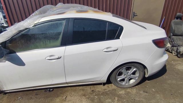 В разборе Mazda 3 BL 2011 год смотреть онлайн