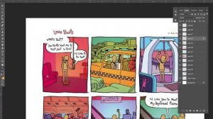 Drawing with Andy 48:  Coloring Comics in Photoshop