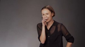Сесиль Плеже/Cécile Plaige актерская визитка