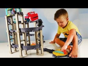 ★ ПАРOВОЗИКИ ИЗ ЧАГГИНГТОНА Новые Серии ЧАГГИНГТОН от Рома Шоу Chuggington Trains Toys Chuggington