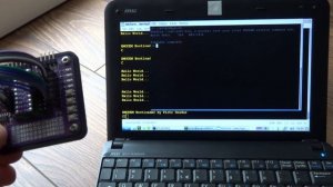 My development board and bootloader for PUYA PY32F003