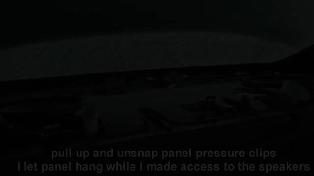 remove rear speakers camry 2012- 2014