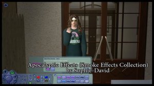 How To Use Ingame Smoke Effects (The Sims 2)