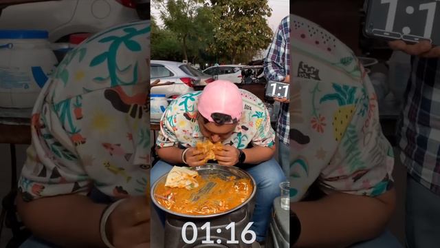 1 PEHALWAN Thali खाओ 2100 ₹ CASH ले जाओ 🤑🤑 ॥ Street Challange смотреть онлайн