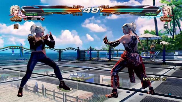 Lidia Sobieska vs Lidia Sobieska - Tekken 7 - 20210326-02 смотреть онлайн