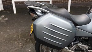 Kawasaki ZG1400 A8F GTR1400 2007 Silver