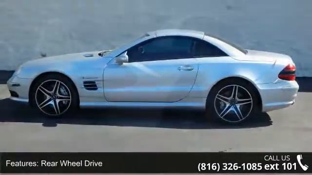 2005 Mercedes-Benz SL-Class 5.5L AMG - Arc Auto Store - D... смотреть онлайн