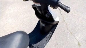Honda Dio AF34 с боковой подножкой