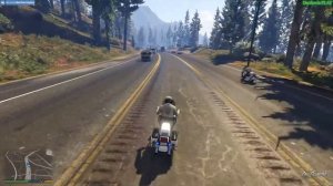 Прохождение GTA 5 на 100% - Миссия 38: Война с законом...