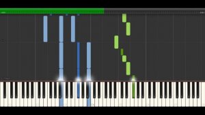 Алиса Мон - Алмаз НОТЫ & MIDI | PIANO COVER | PIANOKAFE