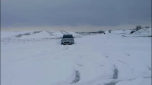 Дрифт на Mitsubishi Outlander XL