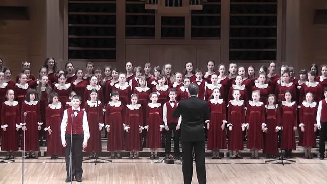 Хор Попова" Попурри пионерские песни" смотреть онлайн