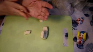 Дымковская игрушка. Лепка уточки из соленого теста.