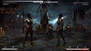 Mortal Kombat X - Как сделать бруталити и фаталити за Таню