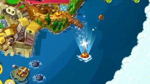 Angry Birds Epic (Android) Часть 23 Великая стена