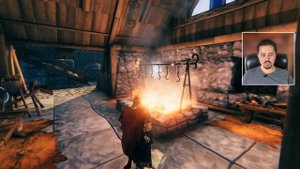 Valheim (Вальхейм): каменный город Каттегат