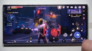 Тест Samsung Galaxy S22 Ultra в игре Marvel Future Revolution / Тест Samsung Galaxy S22 Ultra в игр