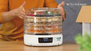 How to use • Food Dehydrator FDK 500GCW • Gorenje
