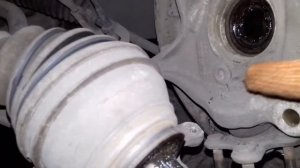 Замена передней ступицы. Volkswagen passat B6