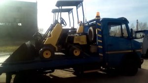 Новые колеса на Helper 300