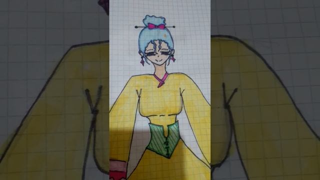 #нужен туториал рисования девушек или мужчин?могу снять. ?#учу рисовать аниме✍️# смотреть онлайн