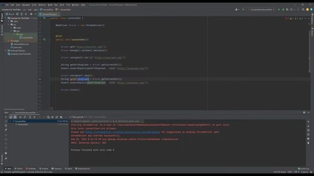 Обзор Selenium WebDriver | Работа с Browser Windows в Selenium WebDriver