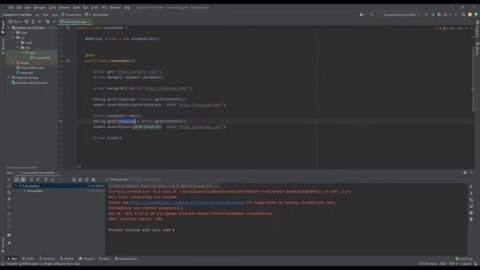 Обзор Selenium WebDriver | Работа с Browser Windows в Selenium WebDriver