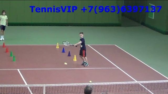 Большой теннис - как научиться играть в теннис? - Теннис Москва/ теннисный клуб TennisVIP