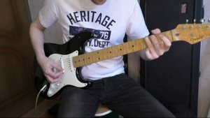 Гитара Fender Stratocaster ST 57 (Japan 94)