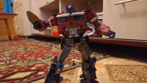 Оптимус Прайм против Немезиса Прайма (ремейк) 2 часть