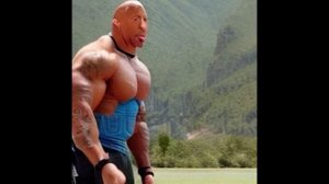 The Rock eating Rocks