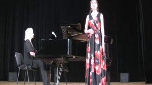 Н. Римский-Корсаков «На холмах Грузии» (N. Rimsky-Korsakov), Р.н.п. «Вечор ко мне девице»