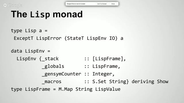 Summer Haskell Class Lab #2 смотреть онлайн