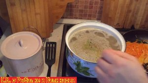 Самый вкусный суп из рыбных консервов  СССР, вкус детства. Рыбный суп всего за 120 рублей на семью.