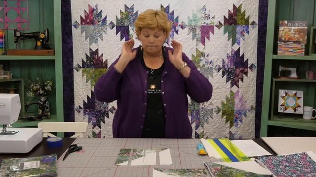 Make a Grand Adventures Quilt with Jenny Doan of Missouri Star! (Video Tutorial) смотреть онлайн
