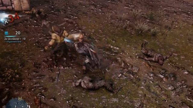 ShadowOfMordor PC Game low resolution 1024x768 higt detail Radeon 5770 Ram 1Gb