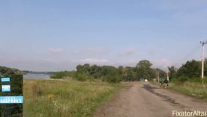 Бобровка проездом