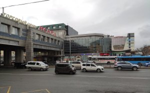 Фирсова, Столетие, дождь. Владивосток