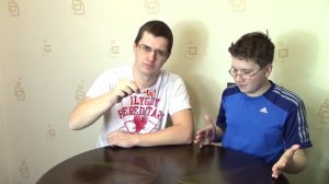 Как сделать простой фокус со спичками (коробком) - Отец и Сын №90