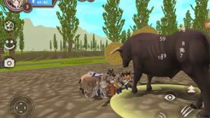 вайлд крафт симулятор жизни зверей анлайн играем