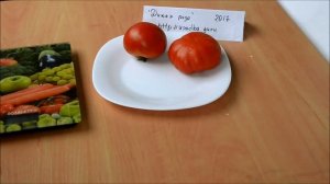 Сорт томата "Дикая роза" - индетерминантный сорт для парников и теплиц