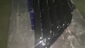 Покраска решётки радиатора