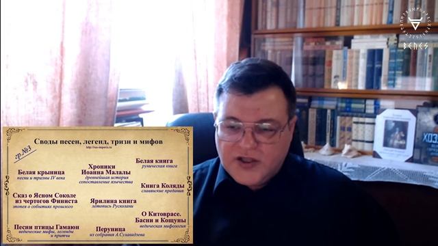 Дмитрий Белоусов. Веды — древние знания предков