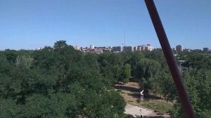 МЫ ПРИЕХАЛИ В ПАРК ПЕРВОГО МАЯ!?!?!?ОПАСНЫЕ АТРАКЦИОНЫ!?!?